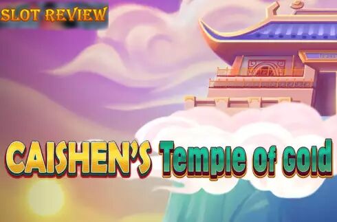 Caishens Temple of Gold slot